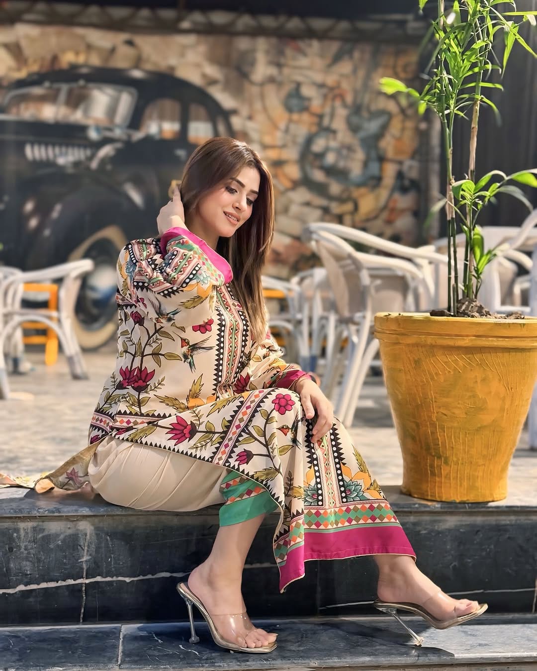 GUL BAHAAR CORD SET 2PC