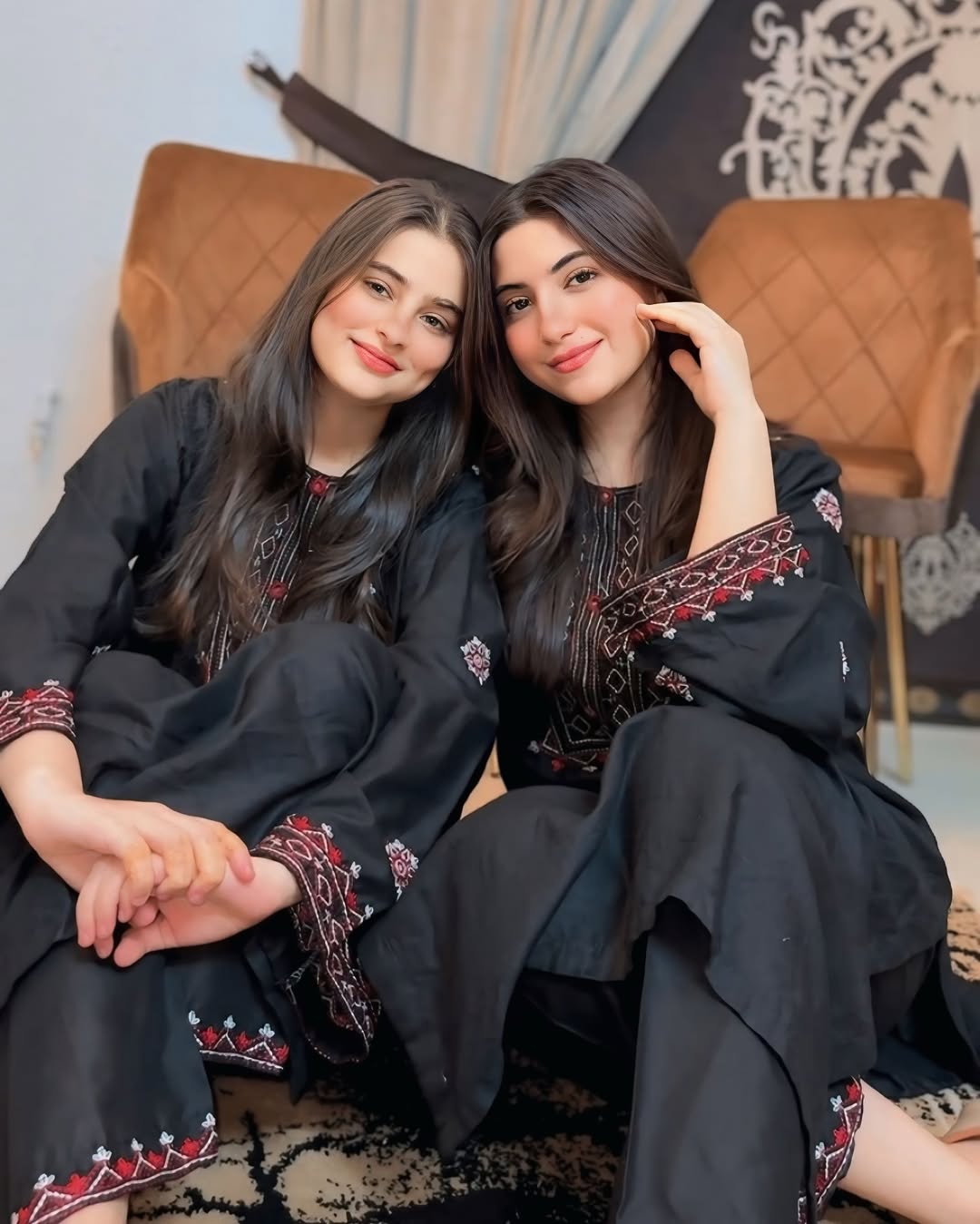 SINDHI EMB STITCHED 2PC