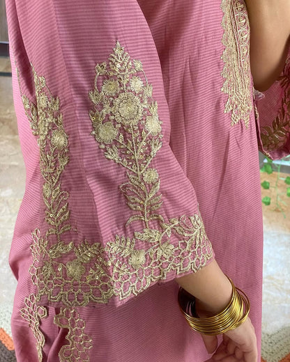 Roochi Sequence Cotton Lawn 2pc